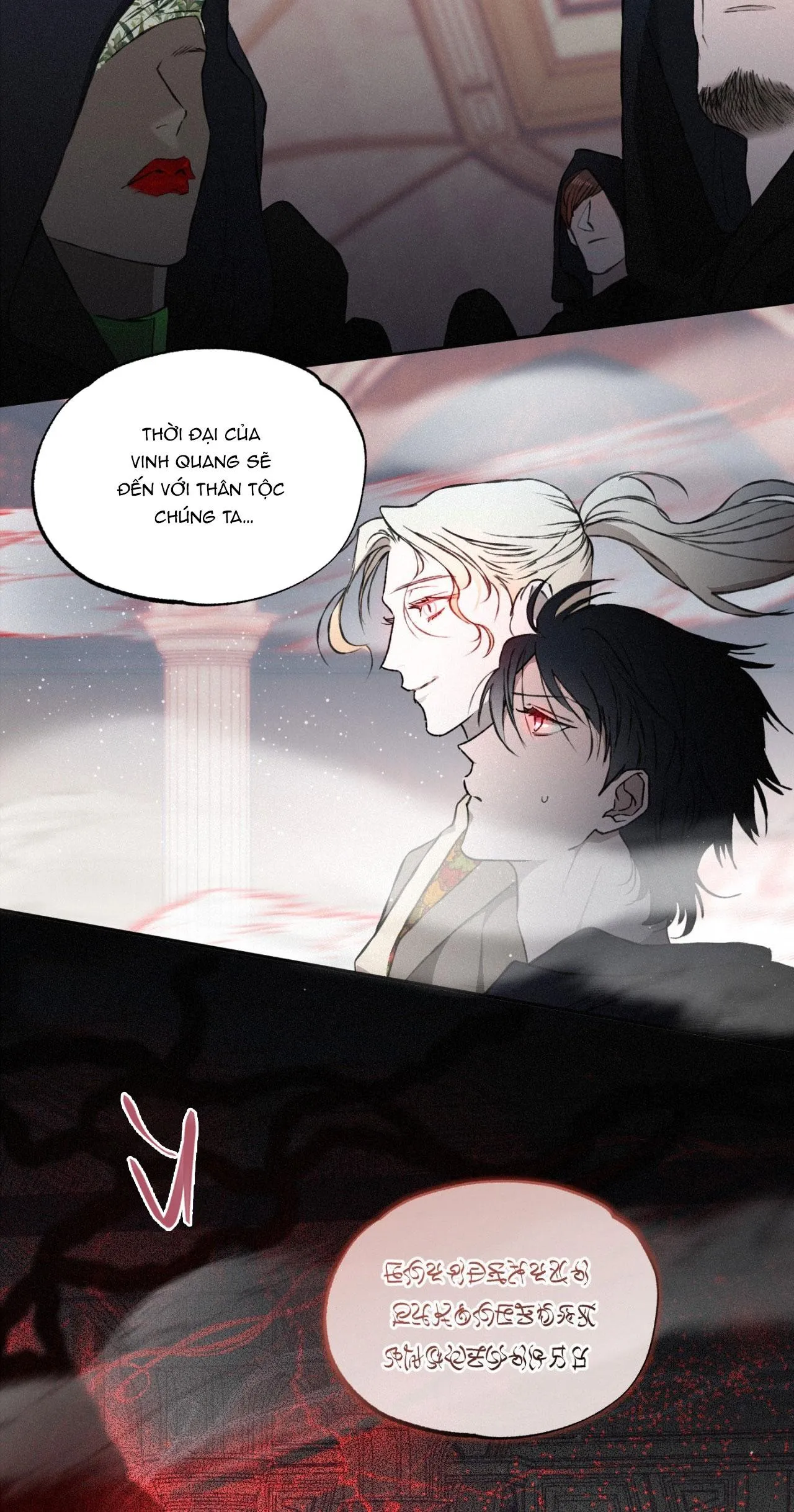 LỜI NÓI DỐI ĐẪM MÁU Chapter 48 Trang 10