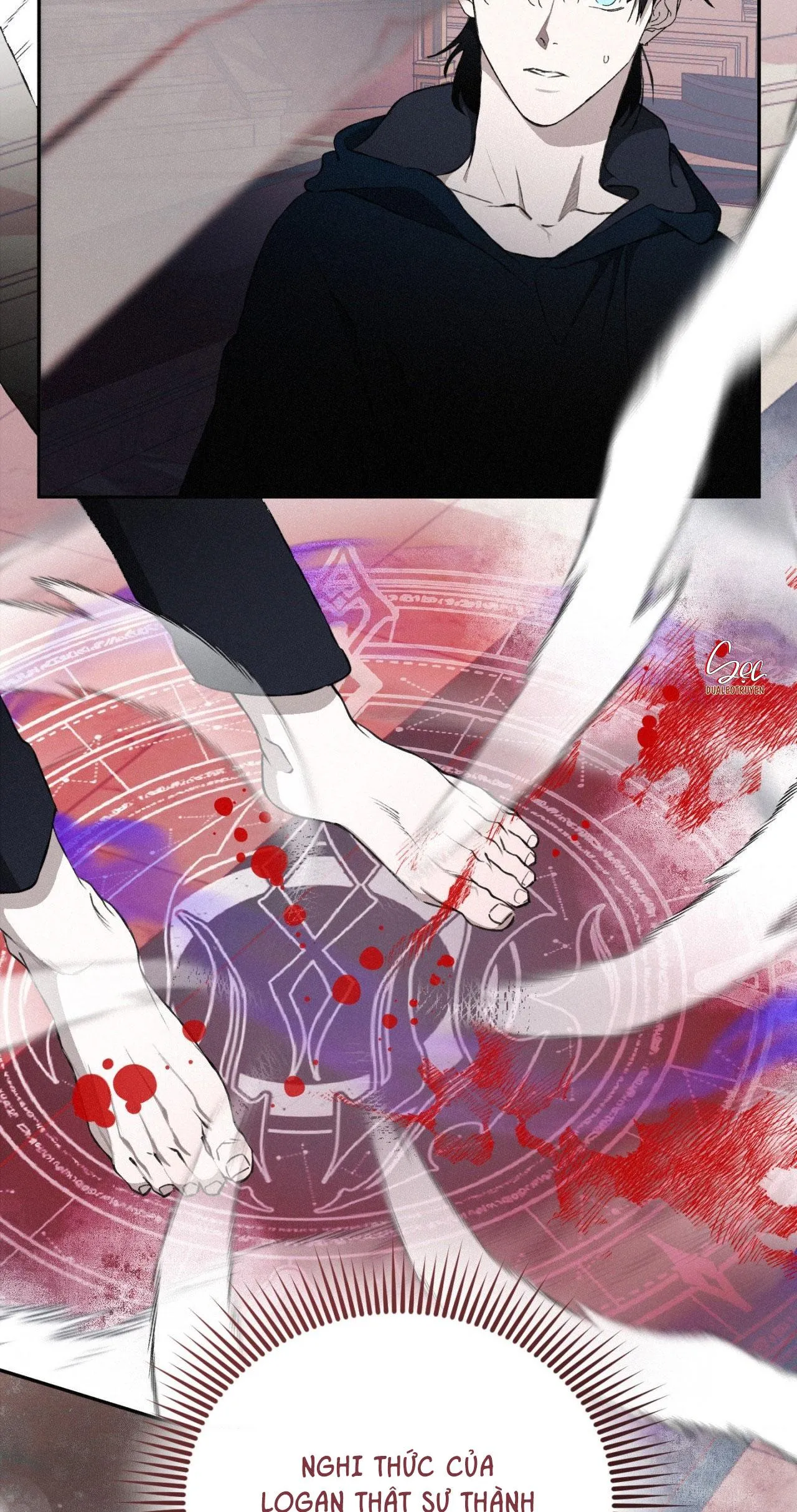 LỜI NÓI DỐI ĐẪM MÁU Chapter 48 Trang 18