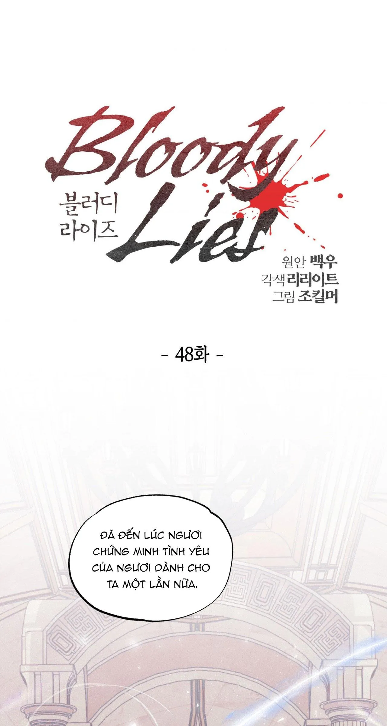 LỜI NÓI DỐI ĐẪM MÁU Chapter 48 Trang 35