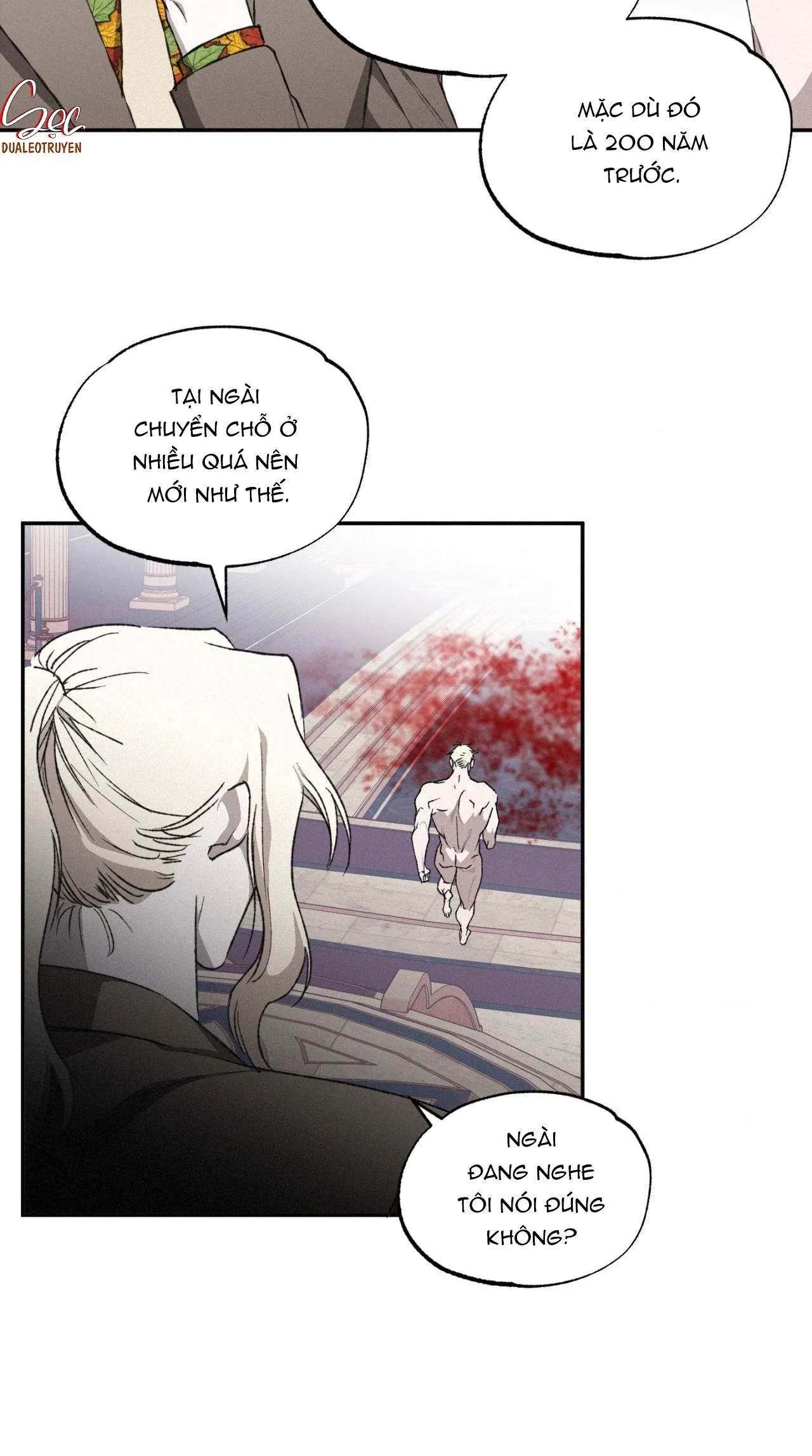 LỜI NÓI DỐI ĐẪM MÁU Chapter 49 Trang 34