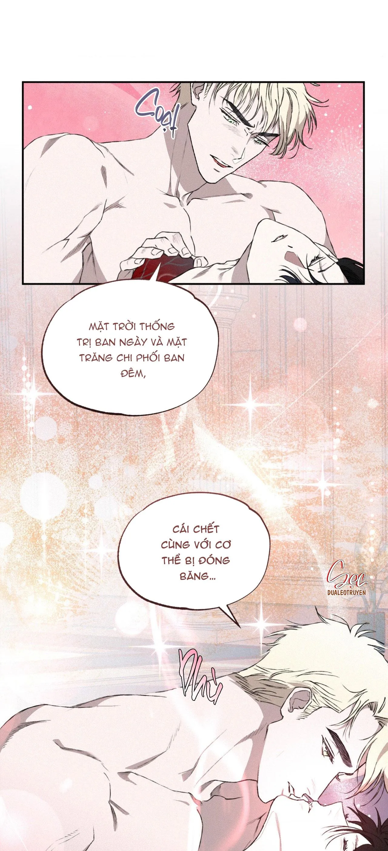 LỜI NÓI DỐI ĐẪM MÁU Chapter 49 Trang 35