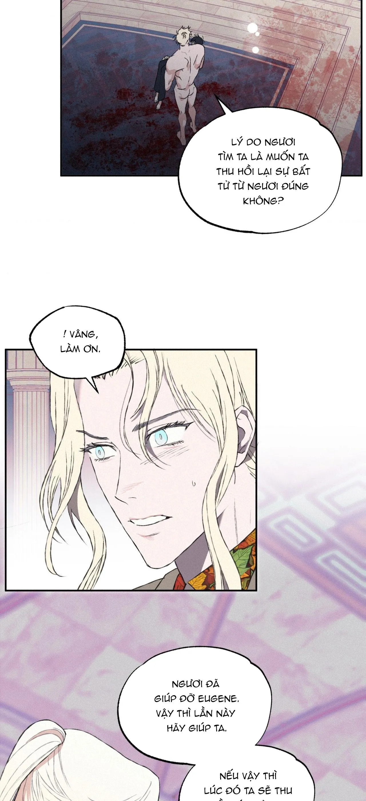 LỜI NÓI DỐI ĐẪM MÁU Chapter 49 Trang 38