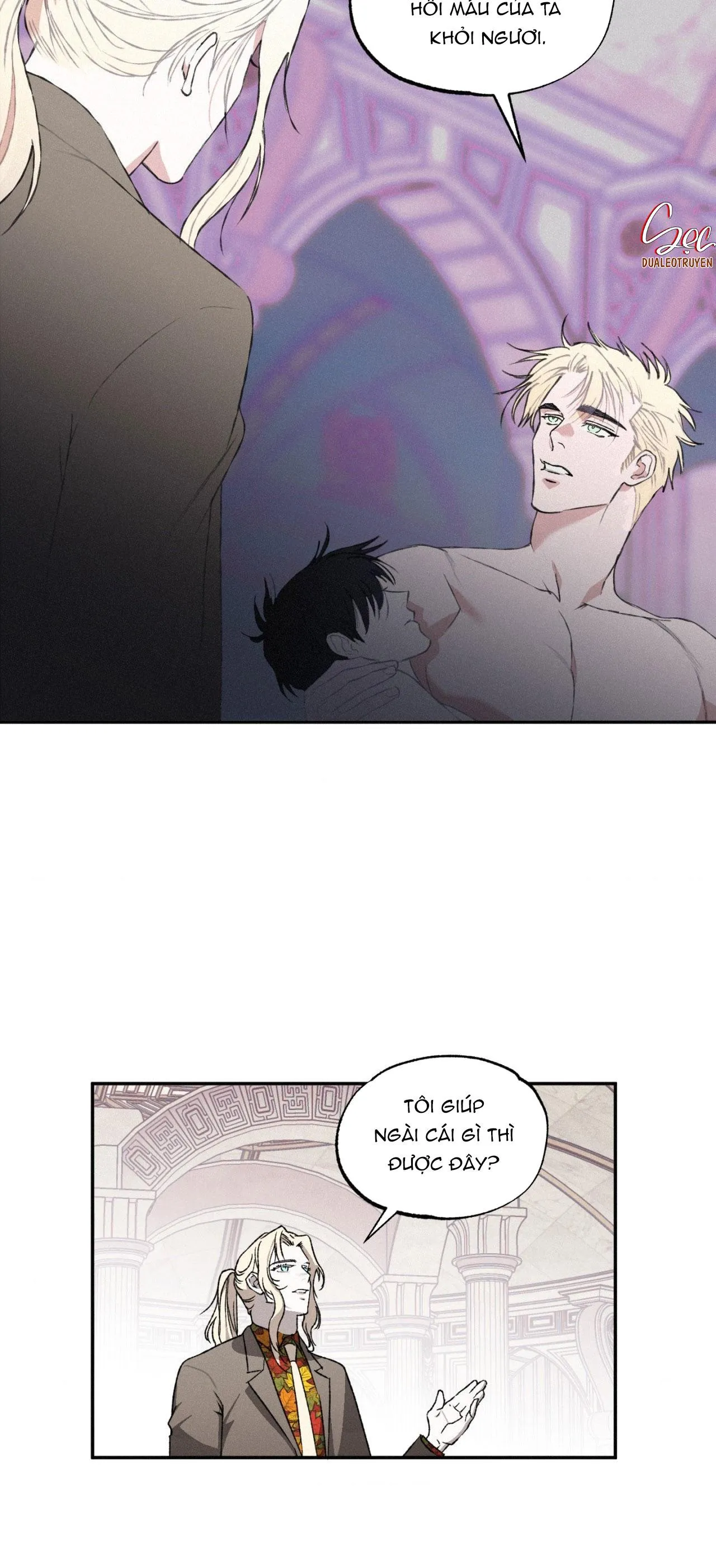 LỜI NÓI DỐI ĐẪM MÁU Chapter 49 Trang 39