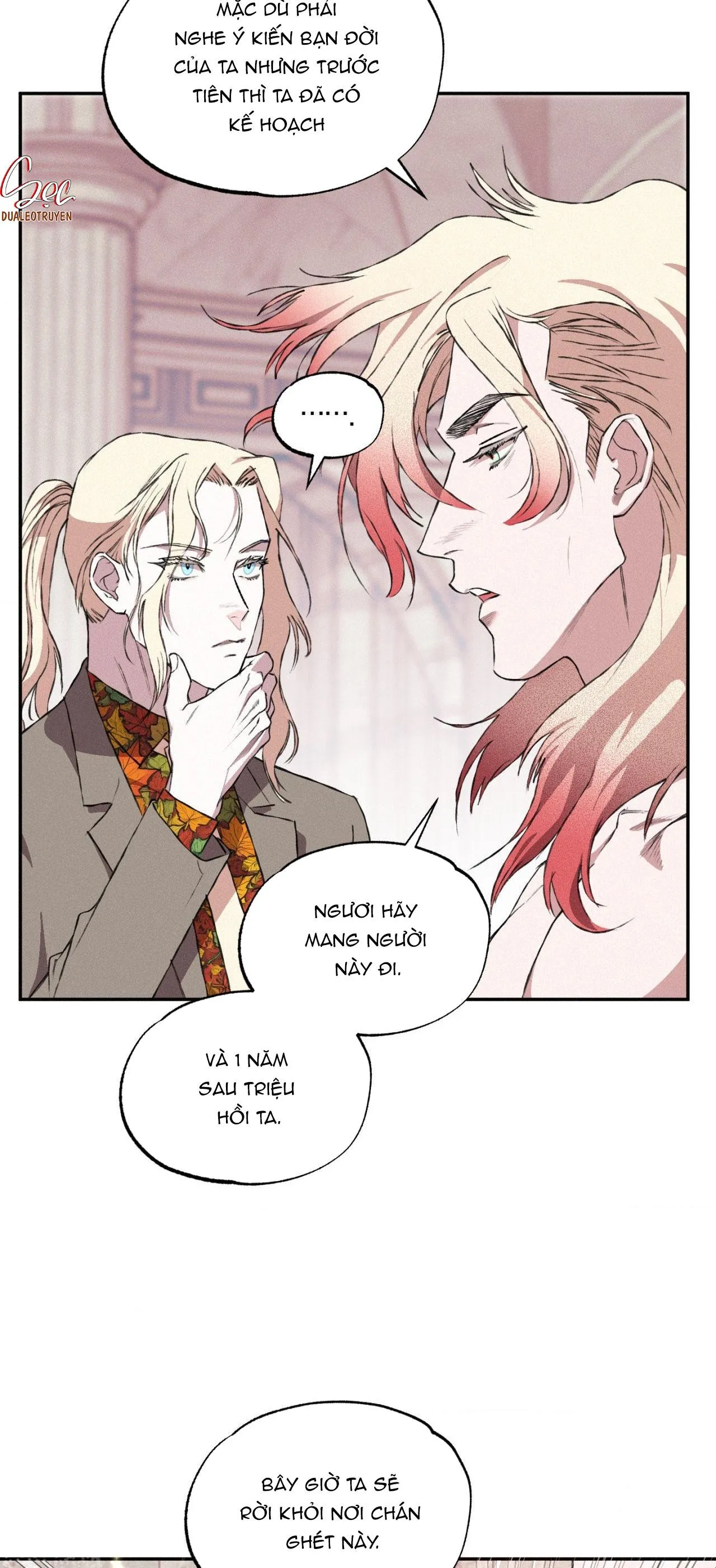 LỜI NÓI DỐI ĐẪM MÁU Chapter 49 Trang 42