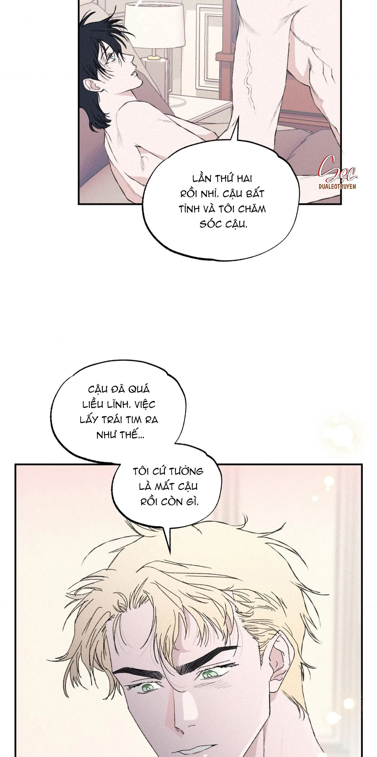 LỜI NÓI DỐI ĐẪM MÁU Chapter 49 Trang 47