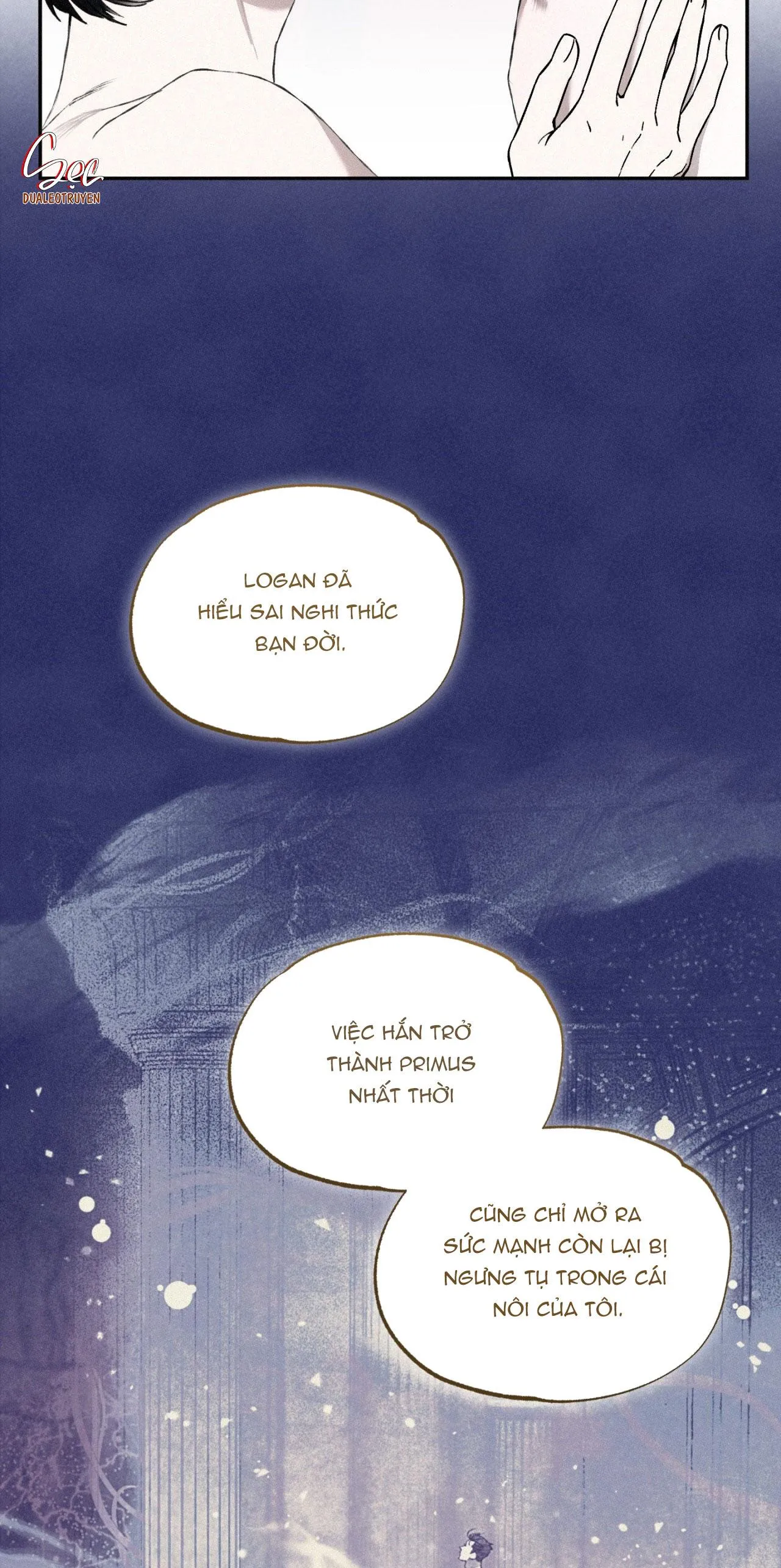 LỜI NÓI DỐI ĐẪM MÁU Chapter 49 Trang 50