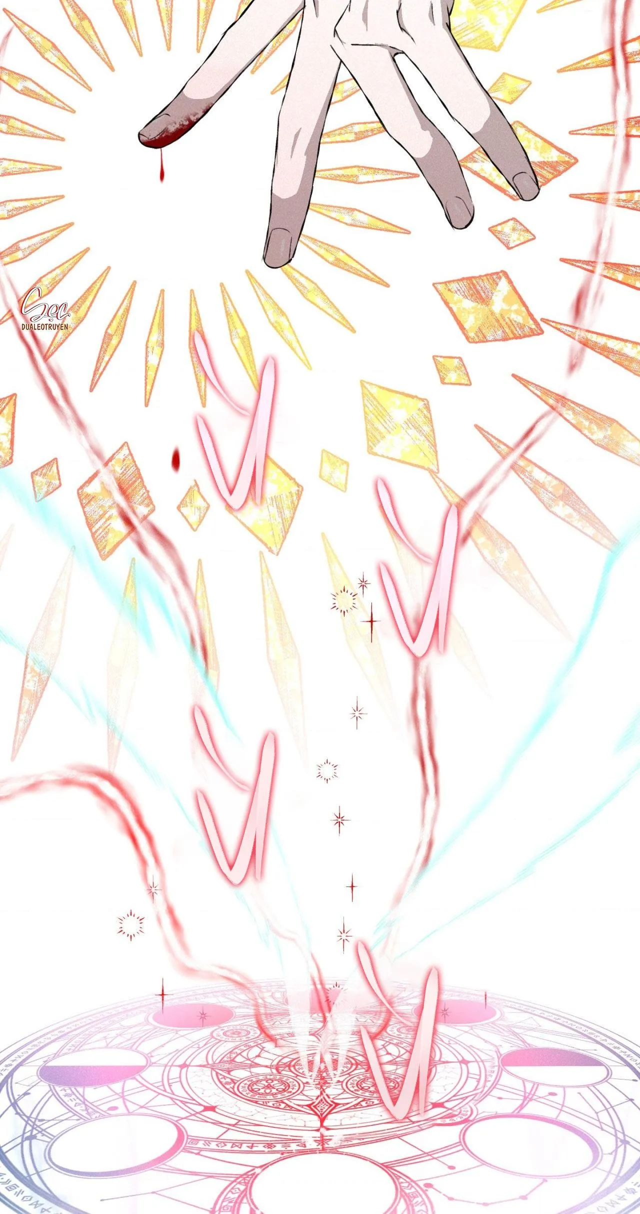 LỜI NÓI DỐI ĐẪM MÁU Chapter 50 Trang 10