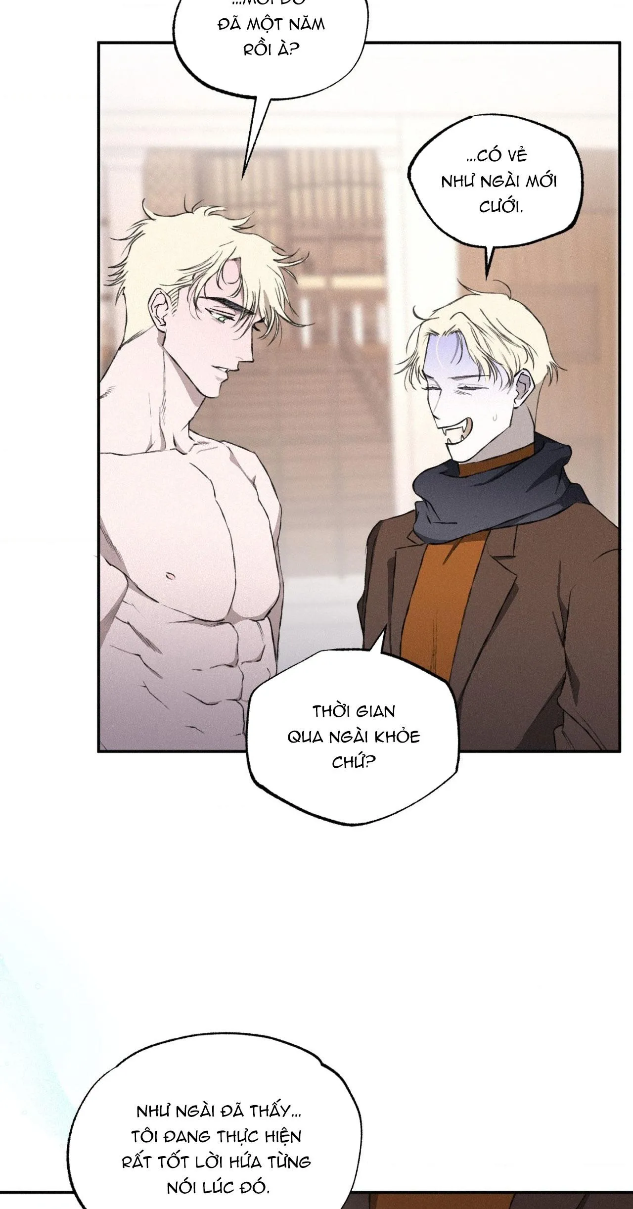 LỜI NÓI DỐI ĐẪM MÁU Chapter 50 Trang 14