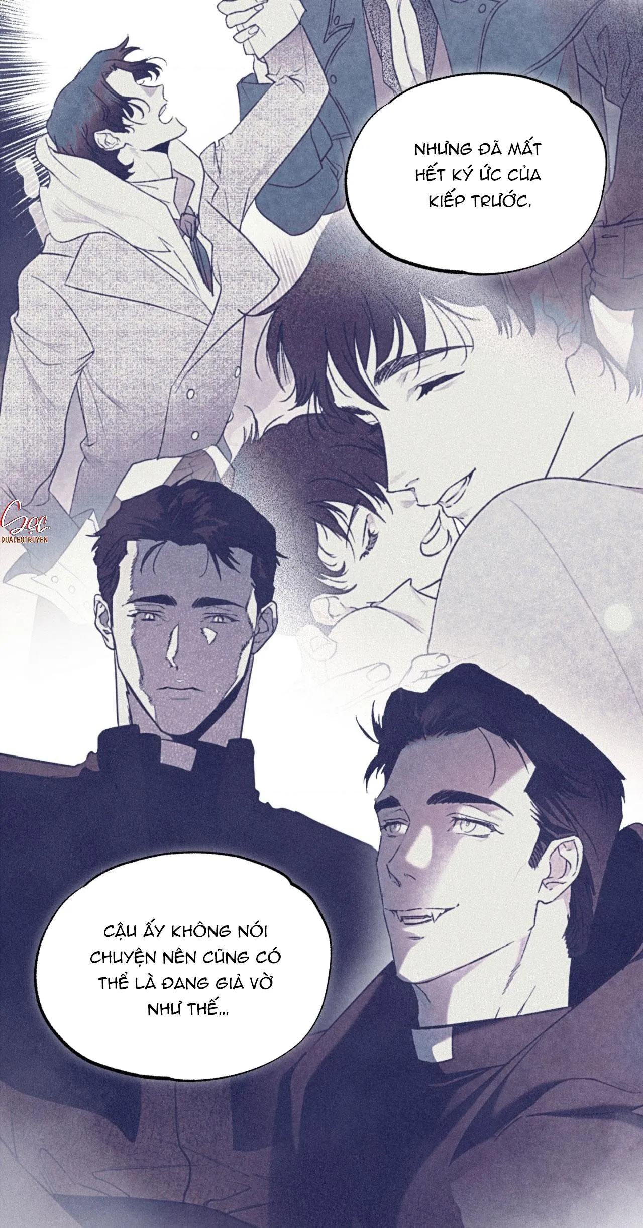 LỜI NÓI DỐI ĐẪM MÁU Chapter 50 Trang 18