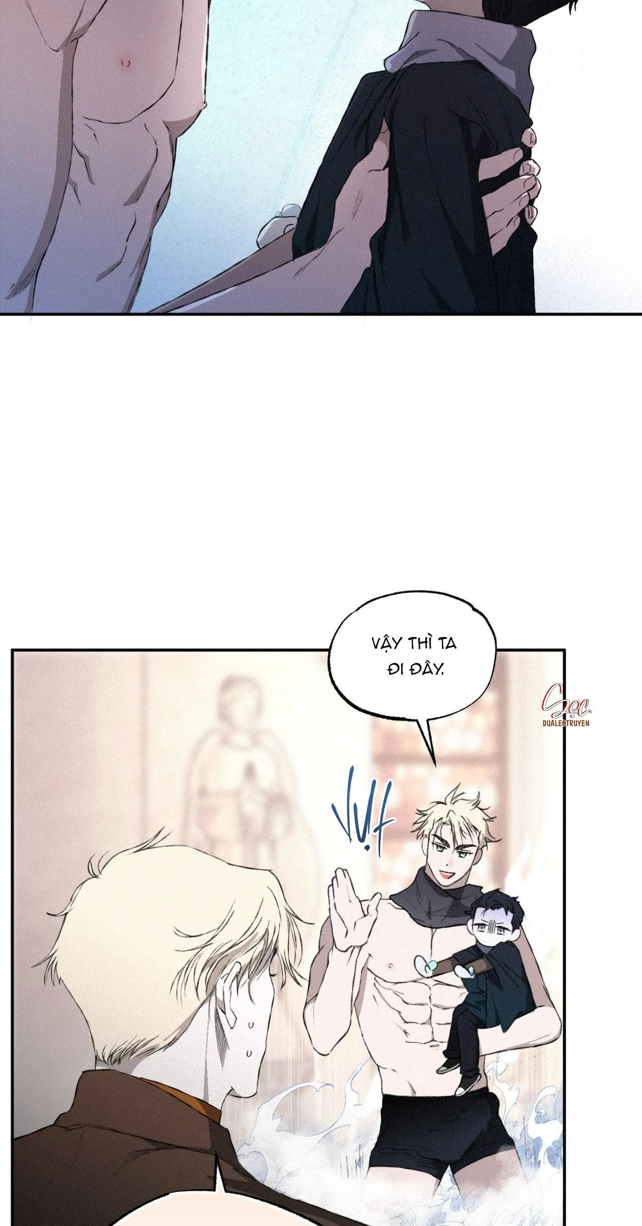 LỜI NÓI DỐI ĐẪM MÁU Chapter 50 Trang 21