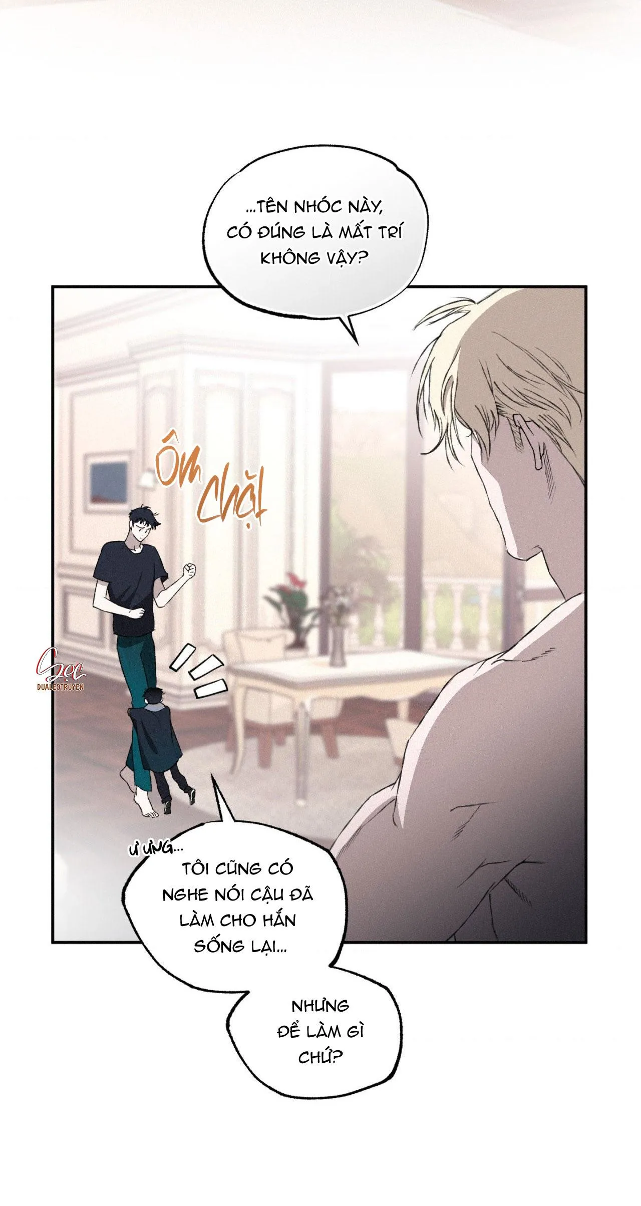 LỜI NÓI DỐI ĐẪM MÁU Chapter 50 Trang 34