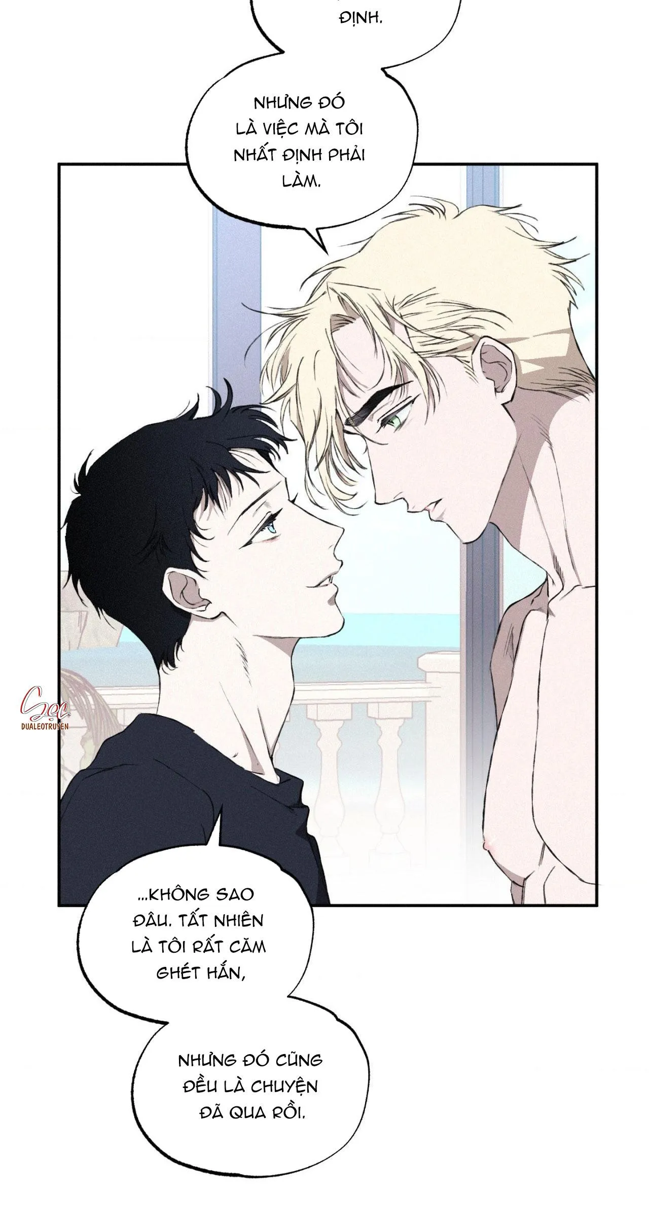 LỜI NÓI DỐI ĐẪM MÁU Chapter 50 Trang 36