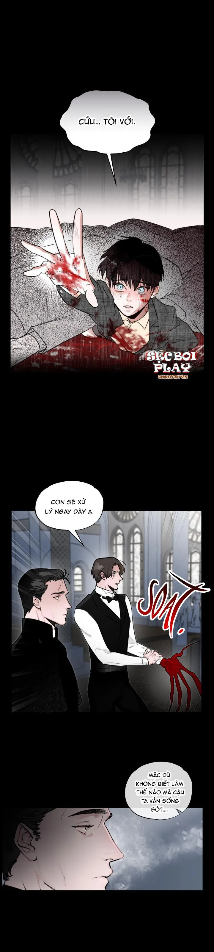 LỜI NÓI DỐI ĐẪM MÁU Chapter 1 Trang 3