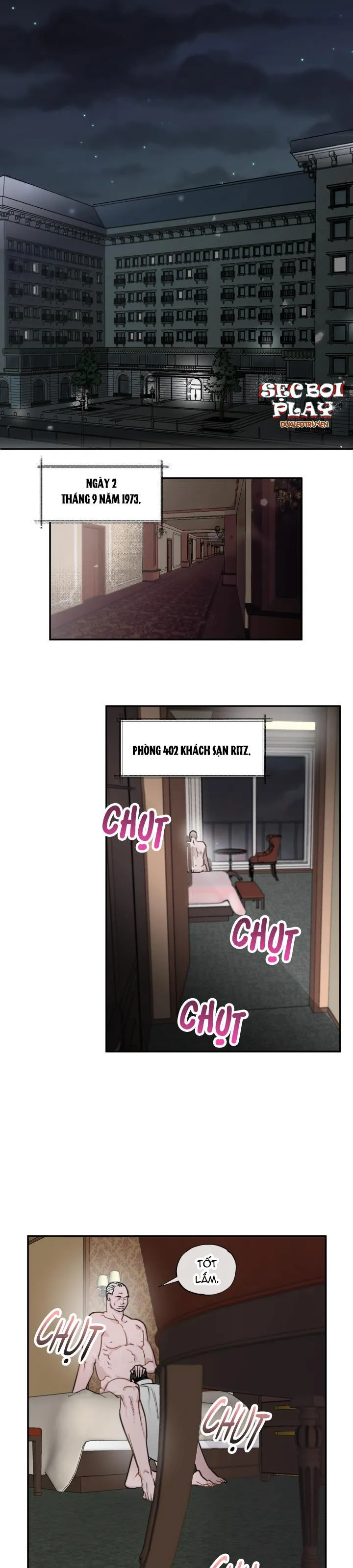 LỜI NÓI DỐI ĐẪM MÁU Chapter 1 Trang 8