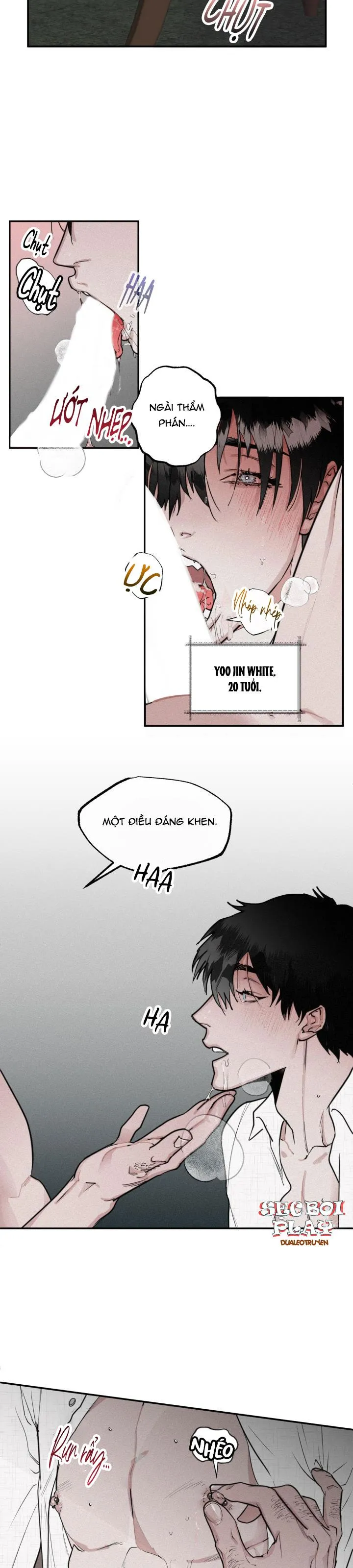 LỜI NÓI DỐI ĐẪM MÁU Chapter 1 Trang 9