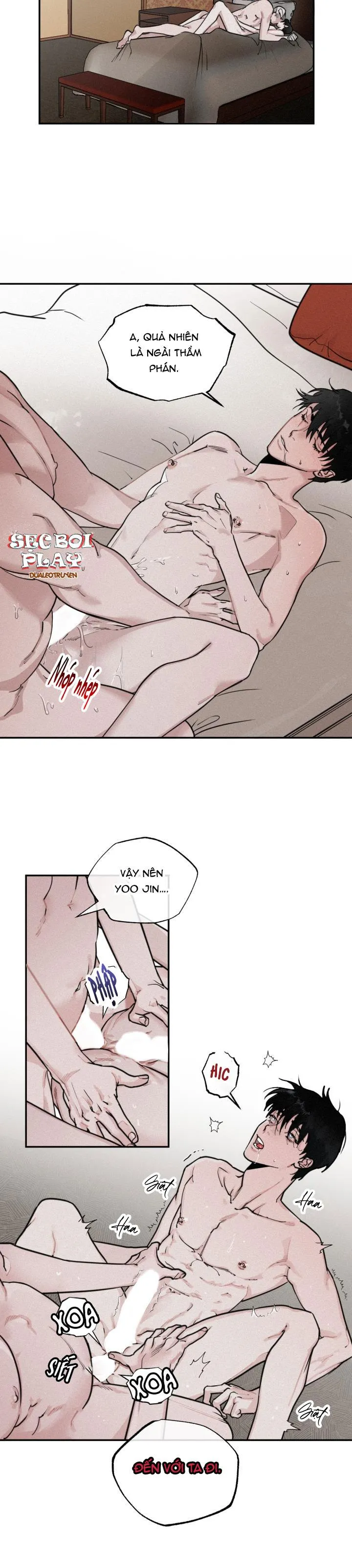 LỜI NÓI DỐI ĐẪM MÁU Chapter 1 Trang 11