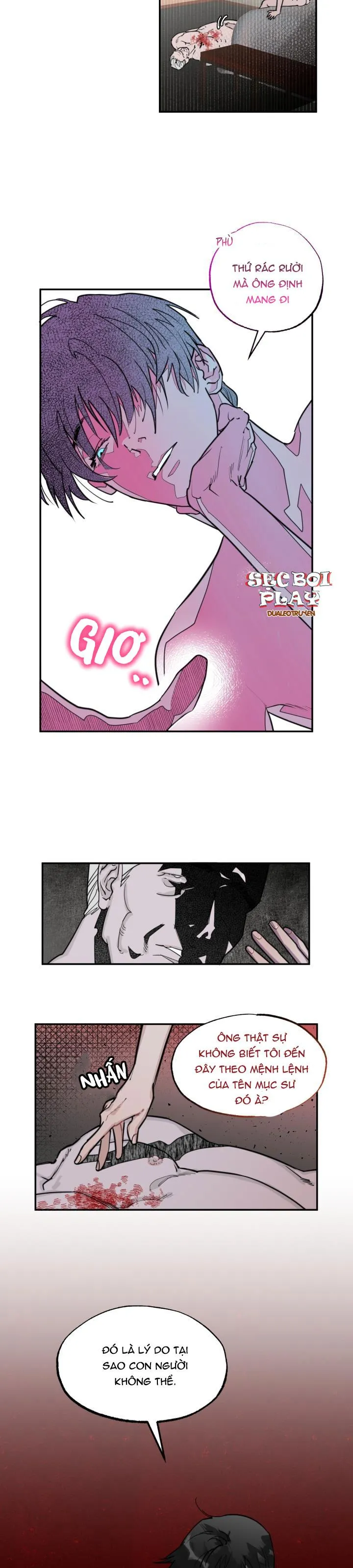 LỜI NÓI DỐI ĐẪM MÁU Chapter 1 Trang 17