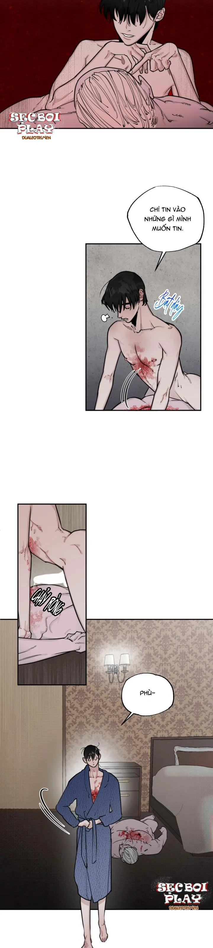 LỜI NÓI DỐI ĐẪM MÁU Chapter 1 Trang 18