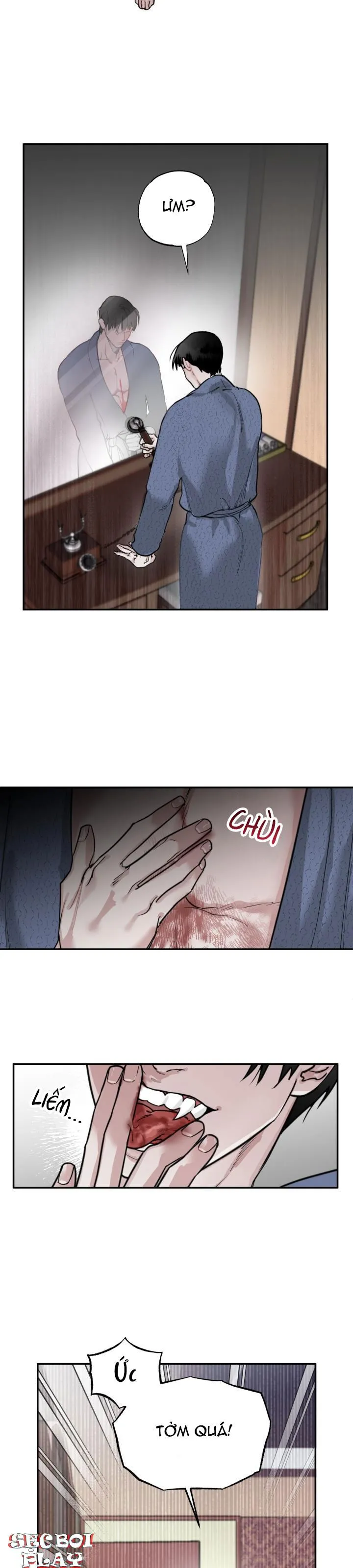 LỜI NÓI DỐI ĐẪM MÁU Chapter 1 Trang 19