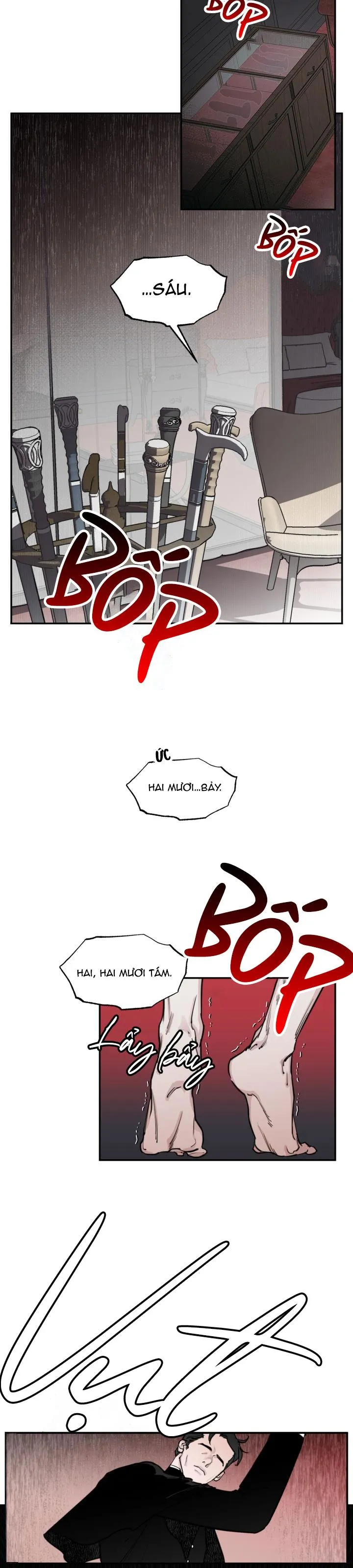 LỜI NÓI DỐI ĐẪM MÁU Chapter 1 Trang 22