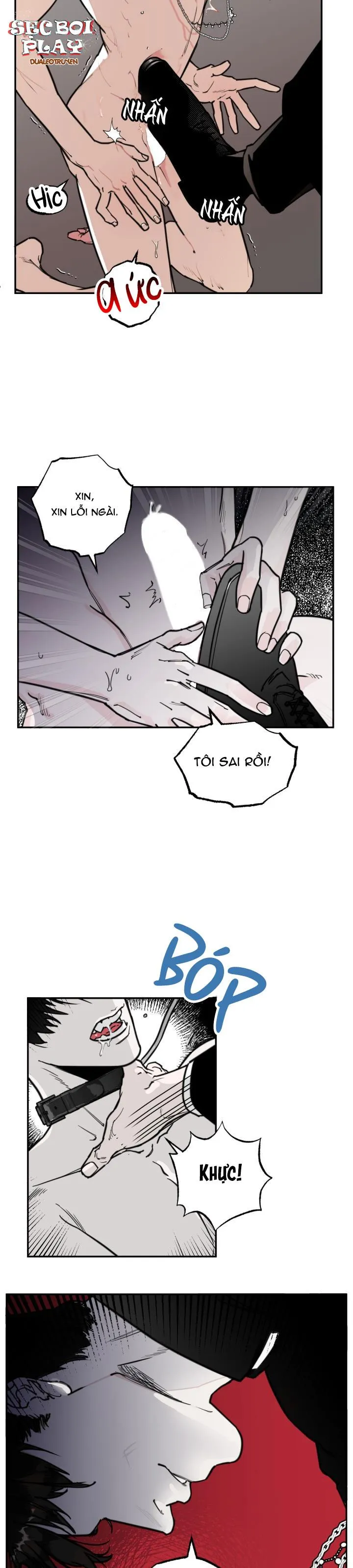 LỜI NÓI DỐI ĐẪM MÁU Chapter 1 Trang 35