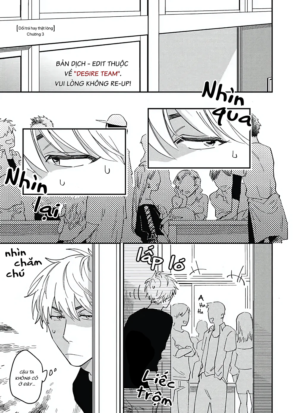 [END] Lời Nói Dối Hay Sự Thật Chapter 3 Trang 3