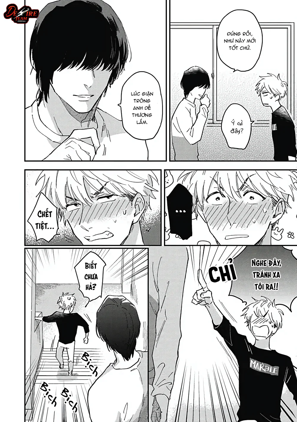 [END] Lời Nói Dối Hay Sự Thật Chapter 3 Trang 7