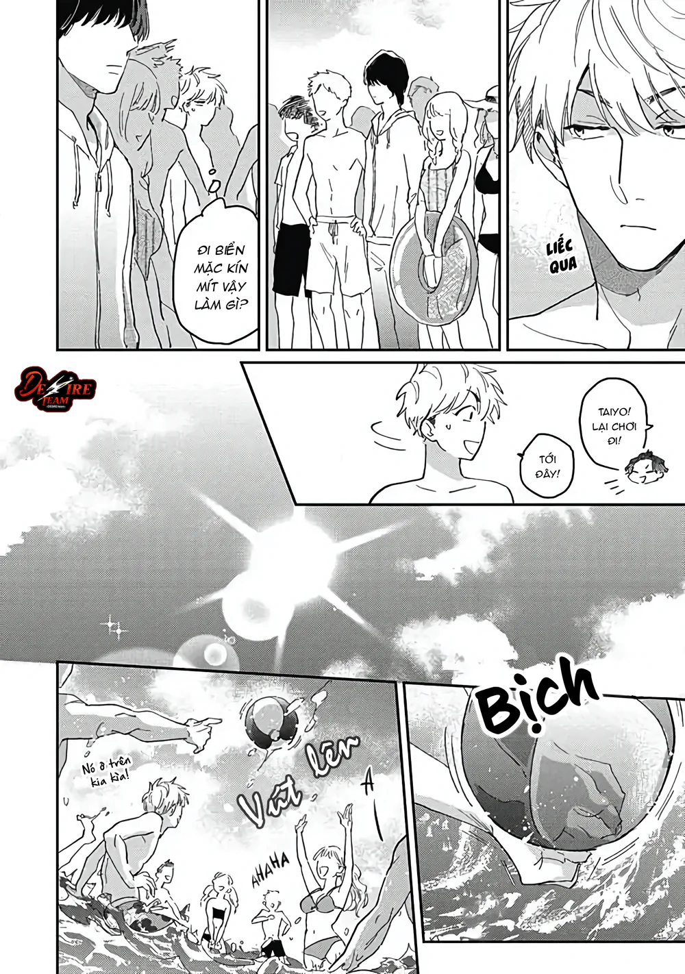 [END] Lời Nói Dối Hay Sự Thật Chapter 3 Trang 9