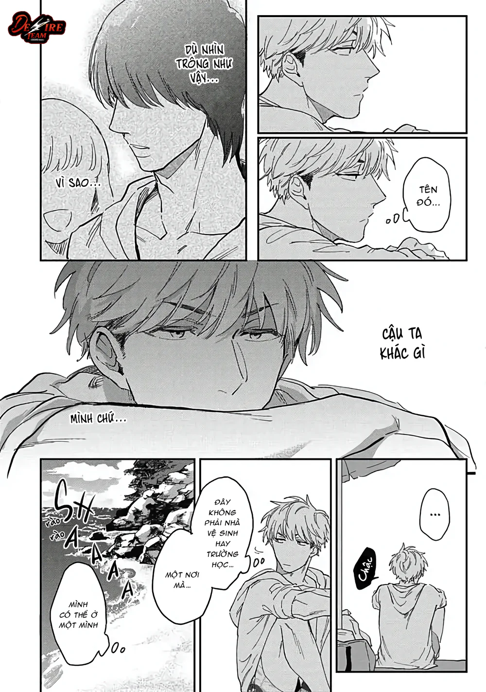 [END] Lời Nói Dối Hay Sự Thật Chapter 3 Trang 15