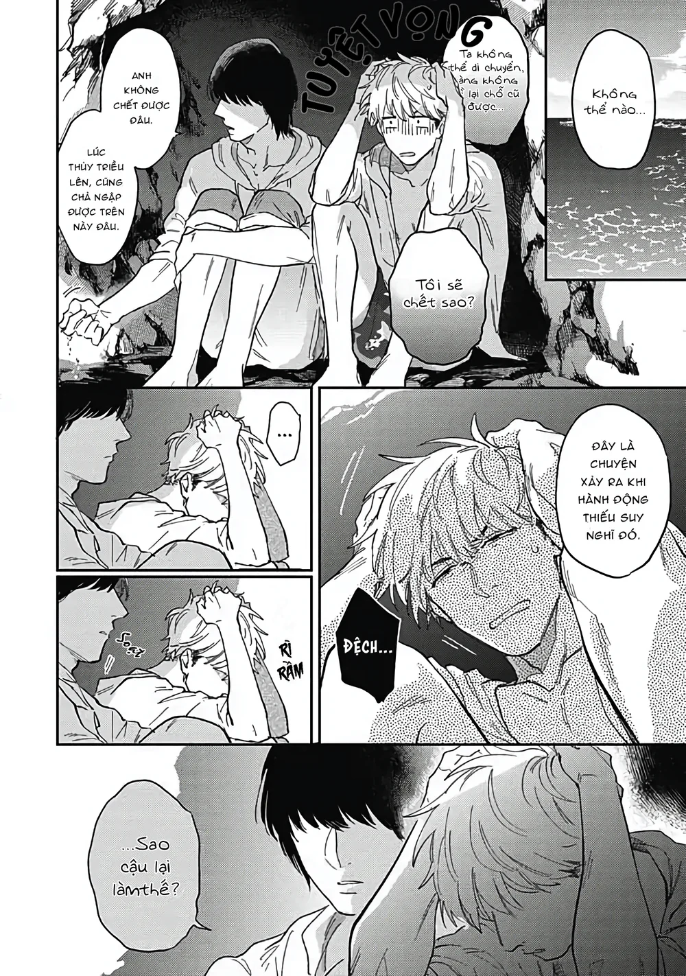 [END] Lời Nói Dối Hay Sự Thật Chapter 3 Trang 27