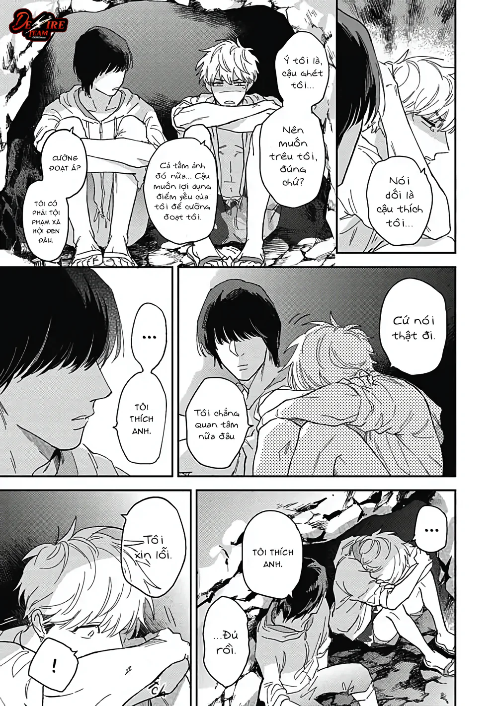 [END] Lời Nói Dối Hay Sự Thật Chapter 3 Trang 28