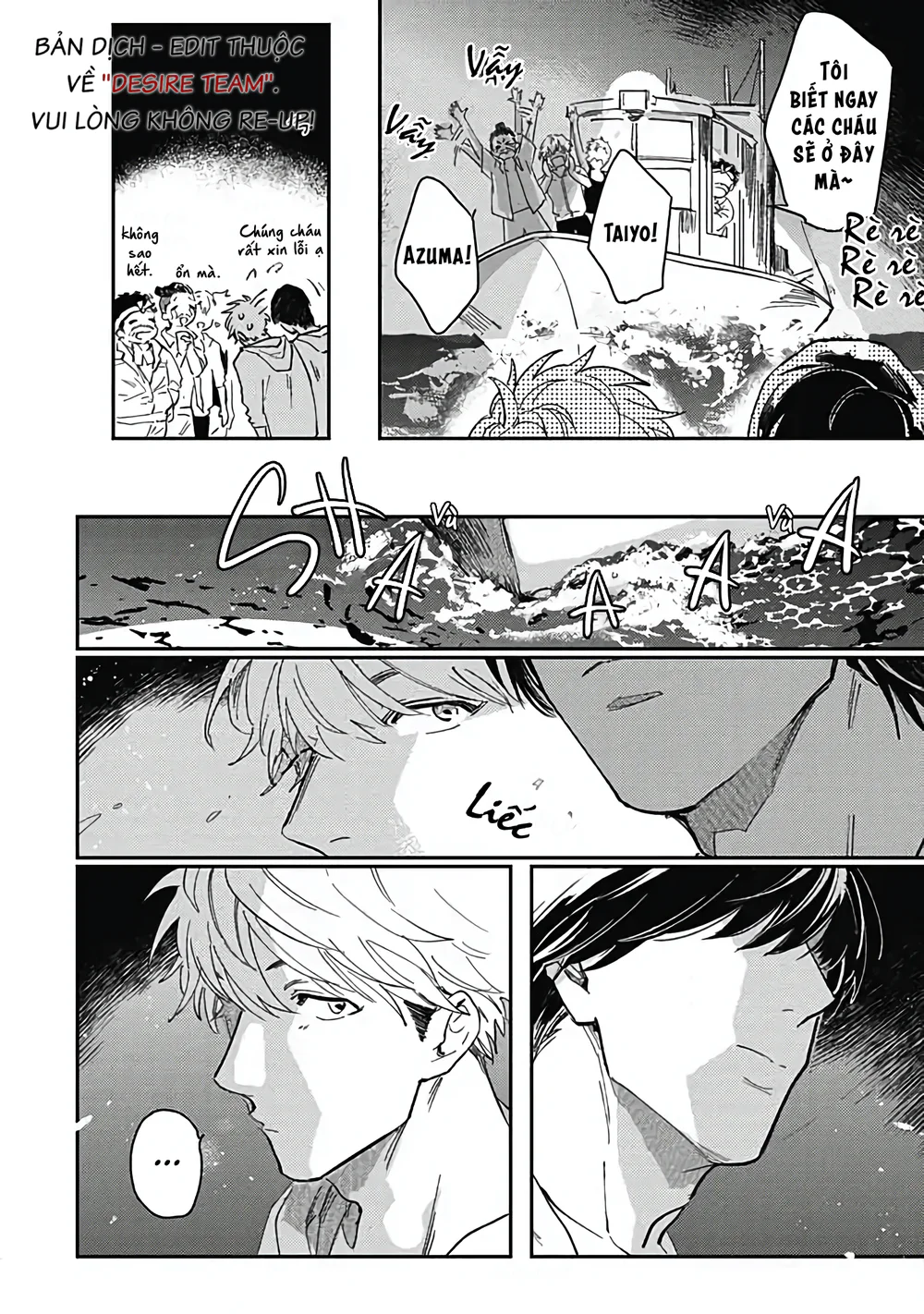 [END] Lời Nói Dối Hay Sự Thật Chapter 3 Trang 34