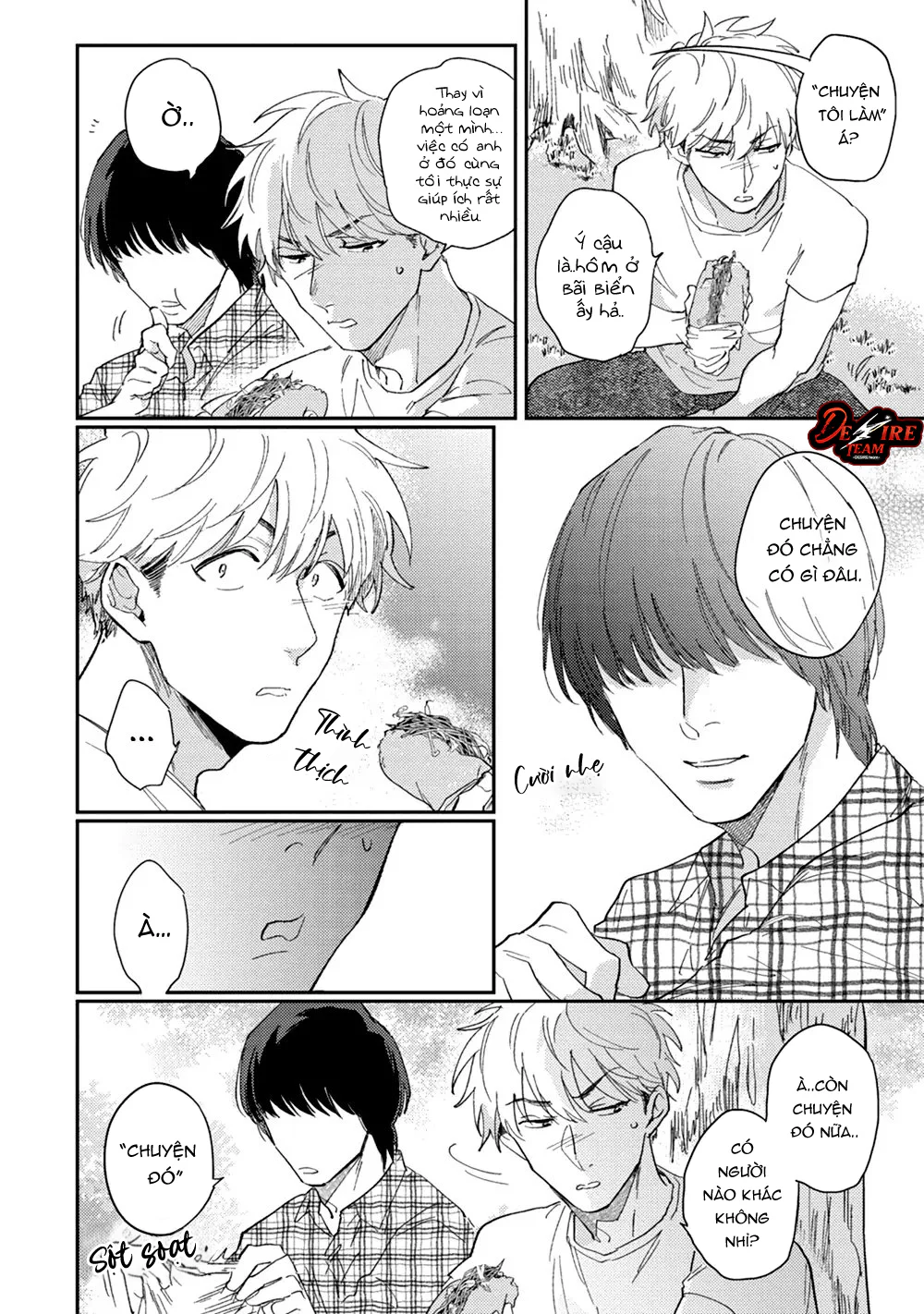 [END] Lời Nói Dối Hay Sự Thật Chapter 4 Trang 6