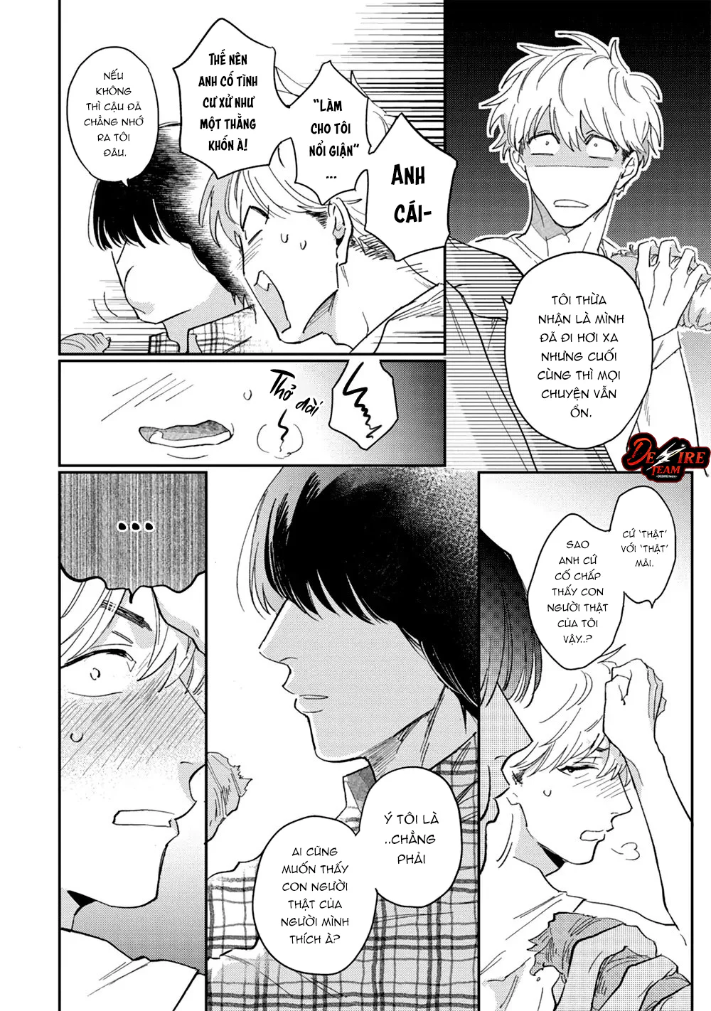 [END] Lời Nói Dối Hay Sự Thật Chapter 4 Trang 8