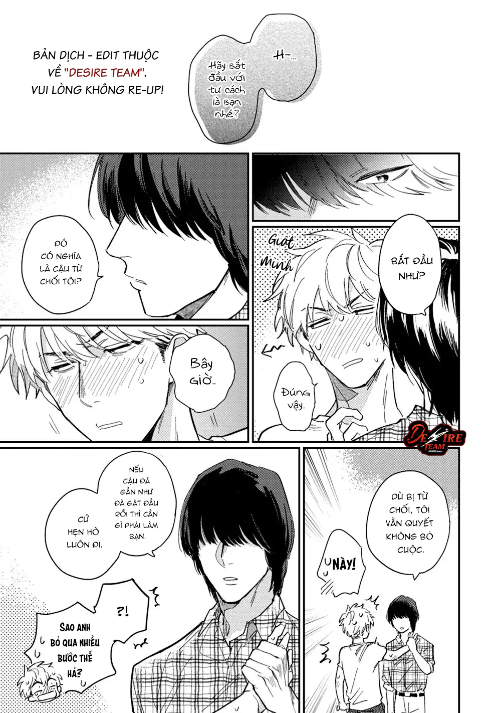 [END] Lời Nói Dối Hay Sự Thật Chapter 4 Trang 21