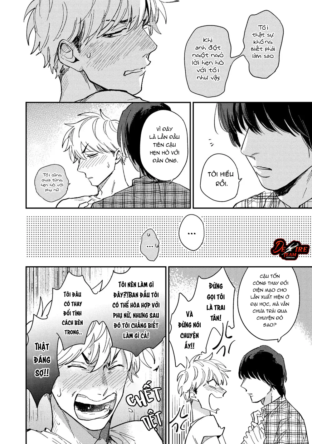 [END] Lời Nói Dối Hay Sự Thật Chapter 4 Trang 22