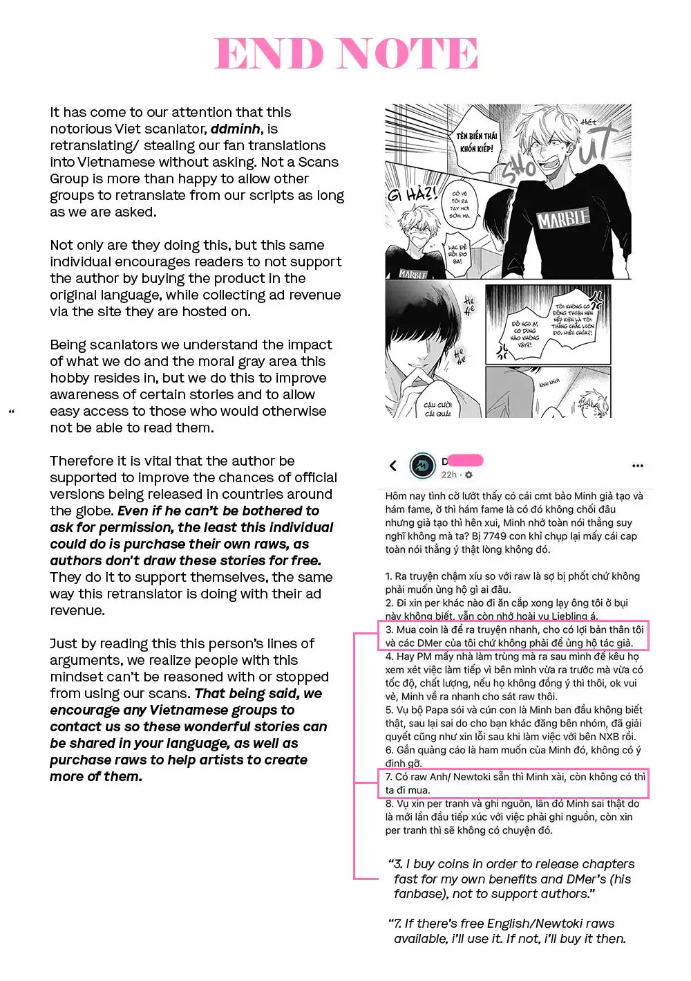 [END] Lời Nói Dối Hay Sự Thật Chapter 4 Trang 31