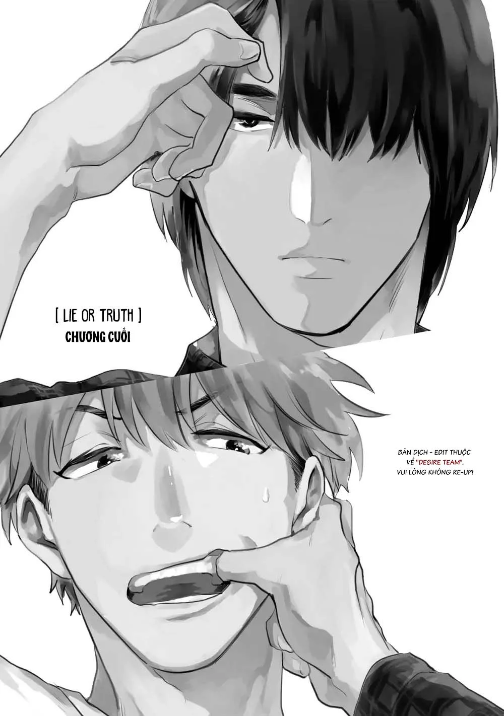 [END] Lời Nói Dối Hay Sự Thật Chapter 5 Trang 4