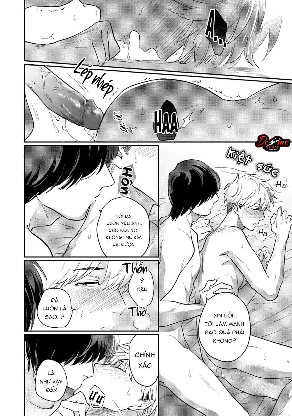 [END] Lời Nói Dối Hay Sự Thật Chapter 5 Trang 7