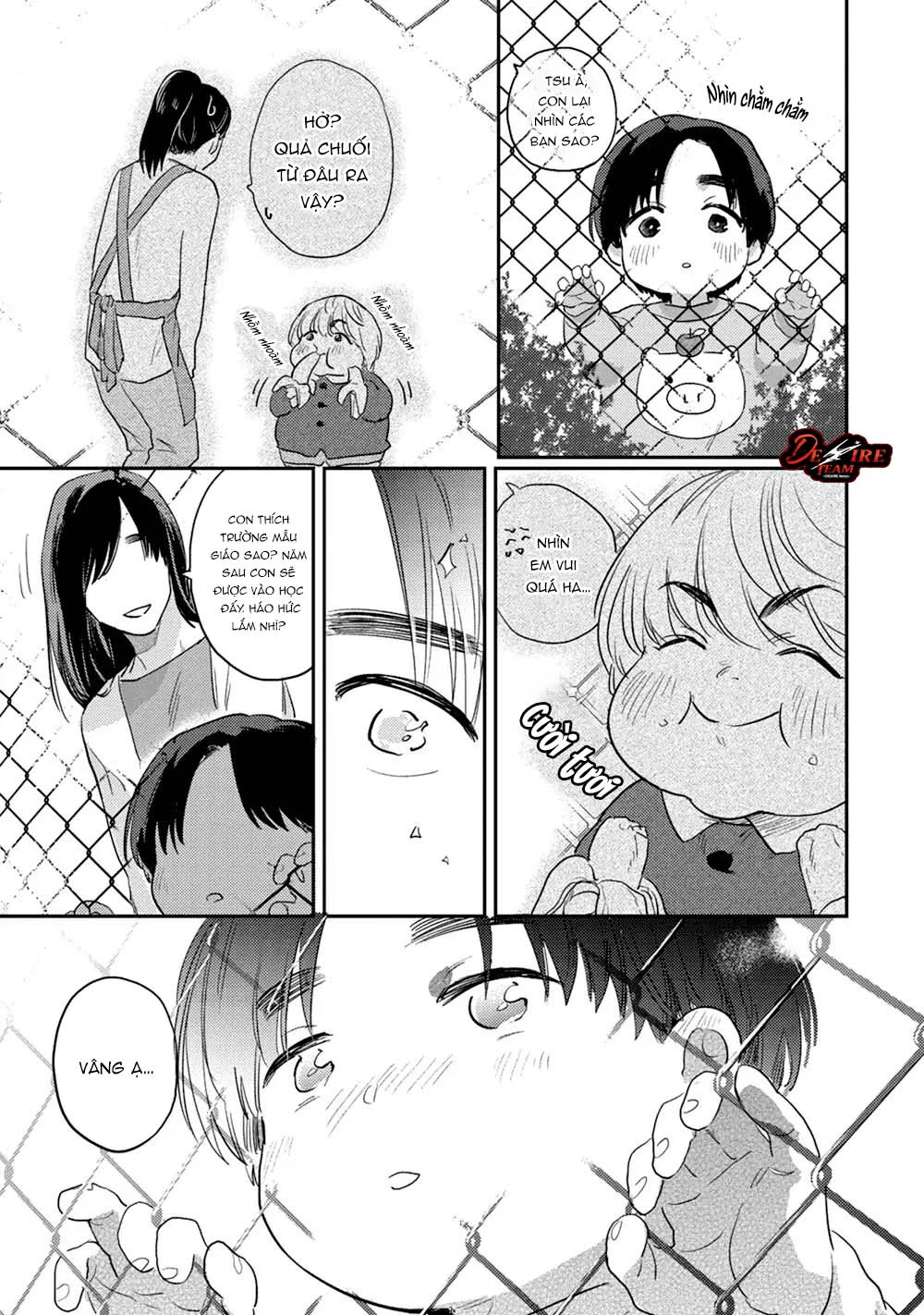 [END] Lời Nói Dối Hay Sự Thật Chapter 5 Trang 10