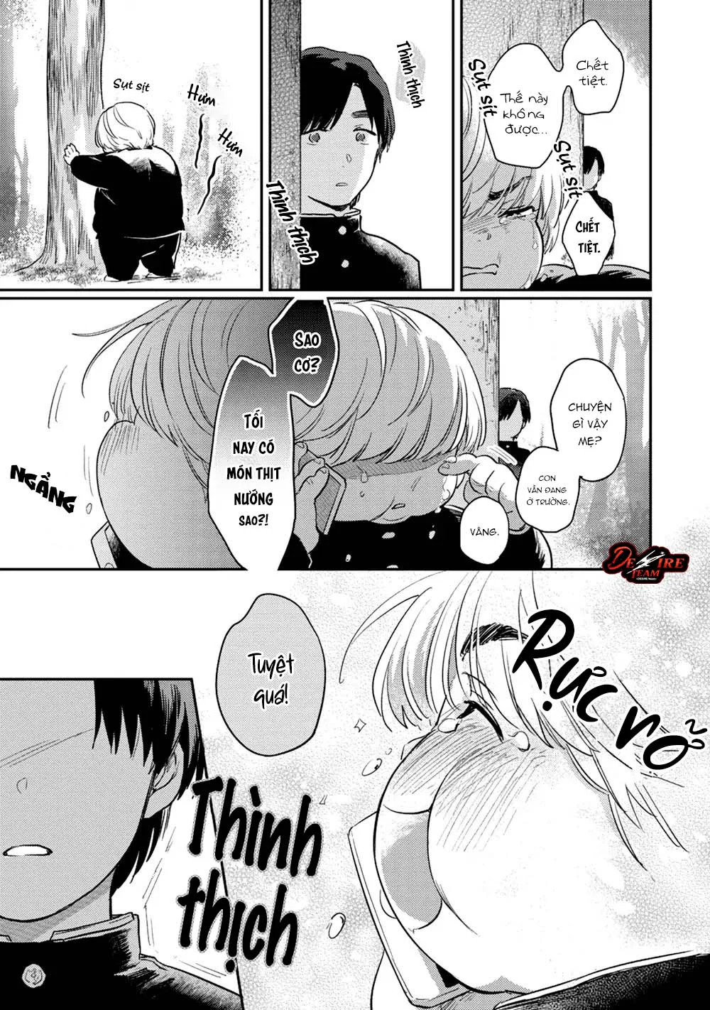 [END] Lời Nói Dối Hay Sự Thật Chapter 5 Trang 16