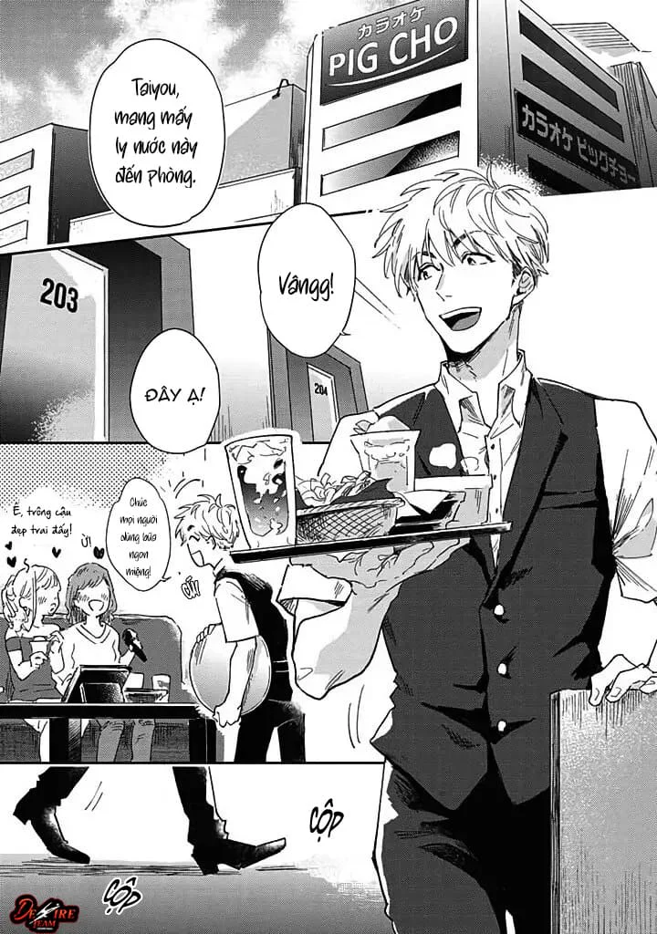 [END] Lời Nói Dối Hay Sự Thật Chapter 1 Trang 6