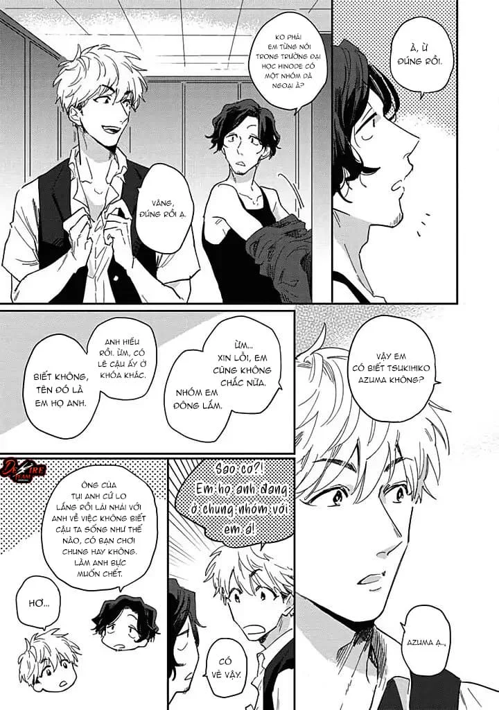 [END] Lời Nói Dối Hay Sự Thật Chapter 1 Trang 8