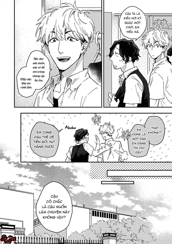 [END] Lời Nói Dối Hay Sự Thật Chapter 1 Trang 9