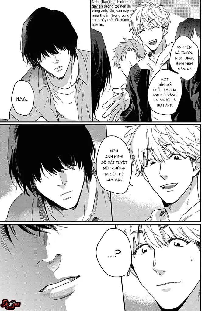 [END] Lời Nói Dối Hay Sự Thật Chapter 1 Trang 12