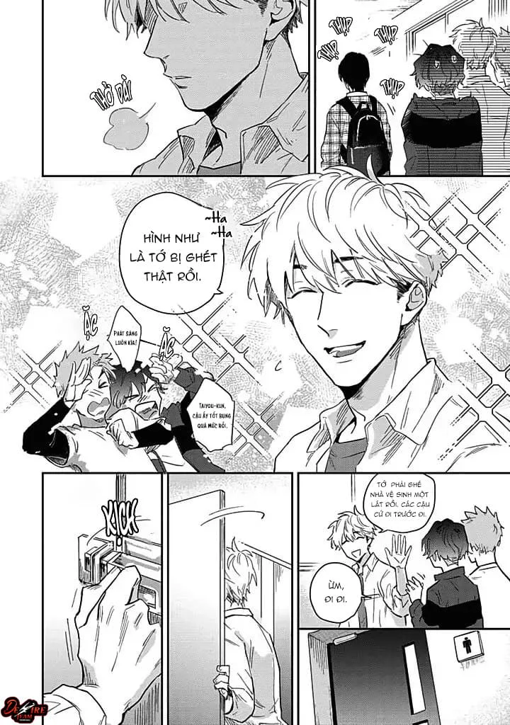 [END] Lời Nói Dối Hay Sự Thật Chapter 1 Trang 17