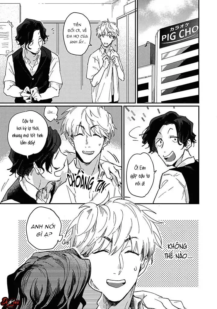 [END] Lời Nói Dối Hay Sự Thật Chapter 1 Trang 22