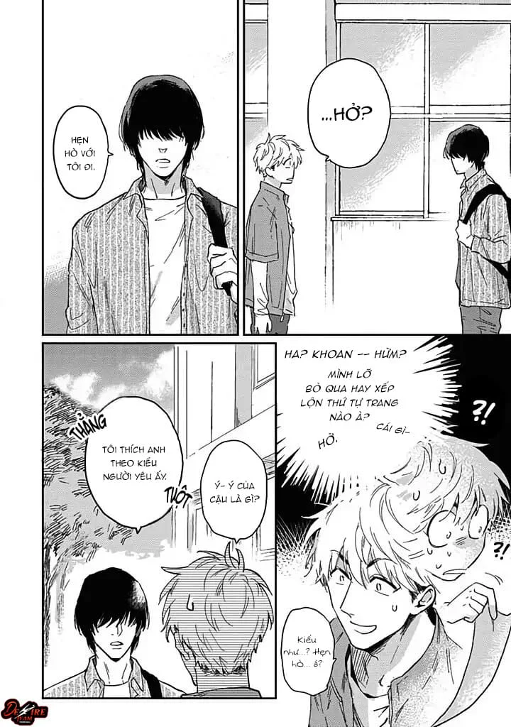 [END] Lời Nói Dối Hay Sự Thật Chapter 1 Trang 25