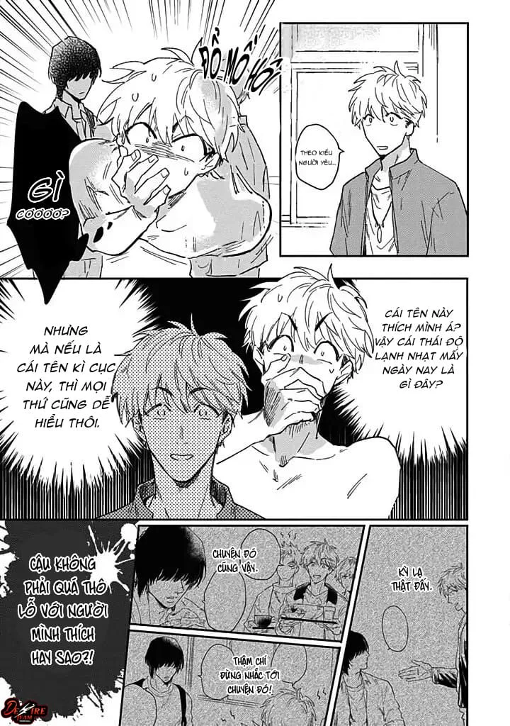 [END] Lời Nói Dối Hay Sự Thật Chapter 1 Trang 26