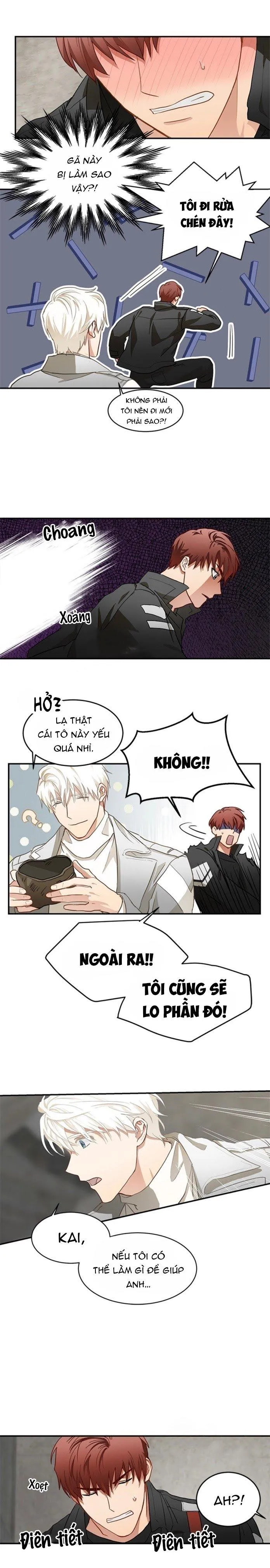 Kẻ Nói Dối Hoàn Hảo HOÀN Chapter 2 Trang 8